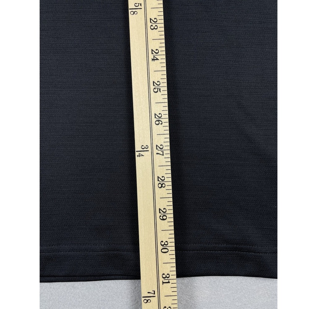 Birdie Bound Polo Shirt Mens 3XL Black Golf Performance Short Sleeve Floral Trim - Picture 7 of 8